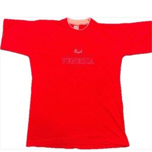Red Venezia Italia T-Shirt